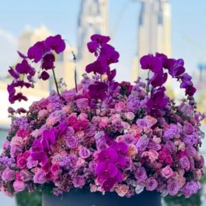 Enchanted Violet Garden